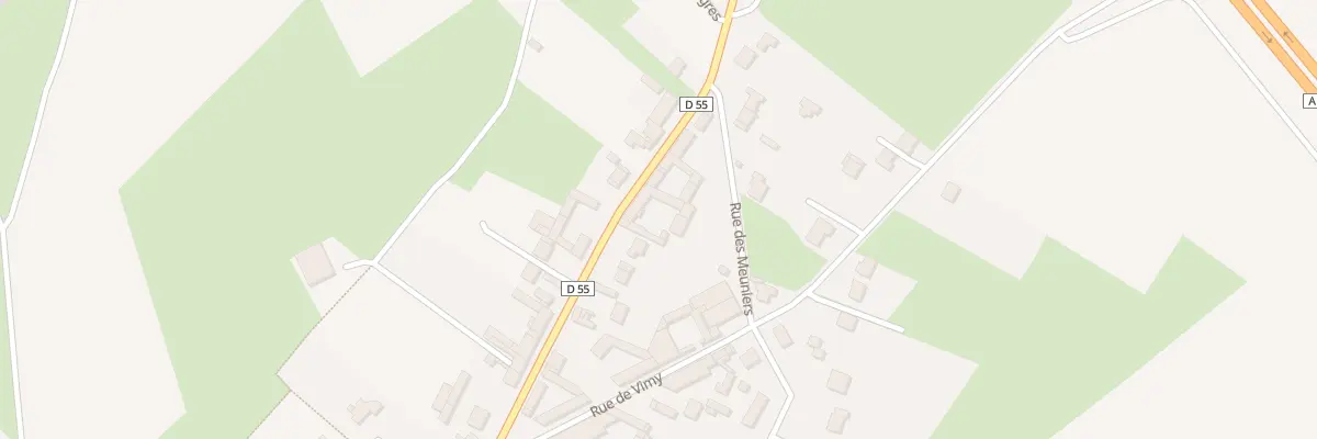 Plan du 73 Rue du Canada à Neuville-Saint-Vaast