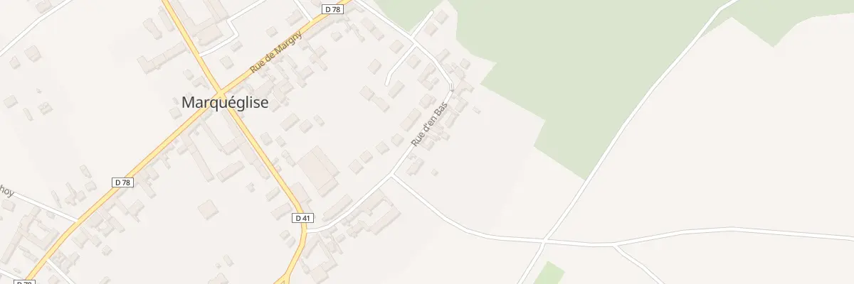 Plan du 211 Rue d’En Bas à Marquéglise