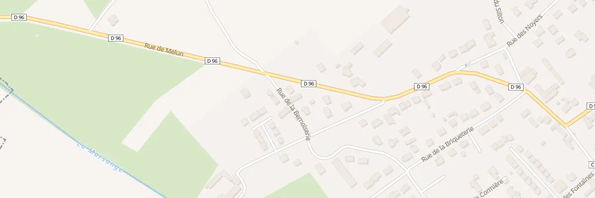 Plan du 4 Rue de la Bernoiserie à Liverdy-en-Brie