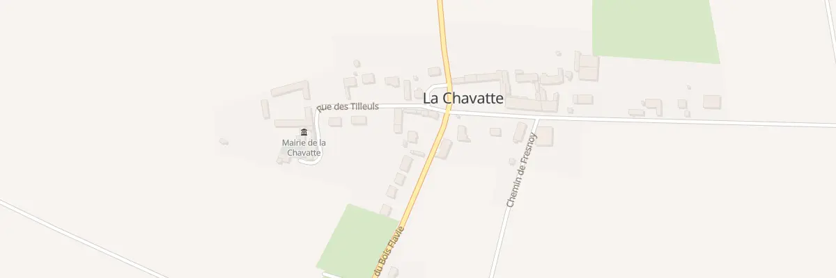 Plan du 5005B Rue du Bois Flavie à La Chavatte