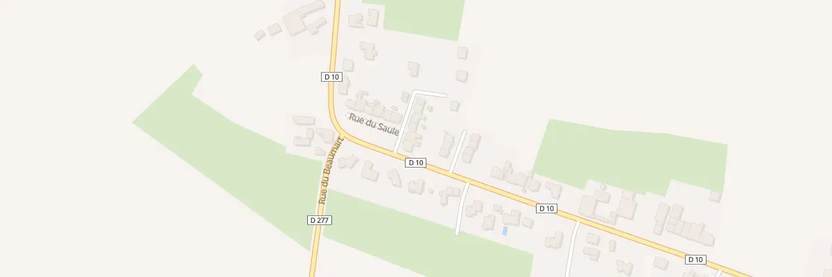Plan du 803 Rue du Saule à Steenwerck