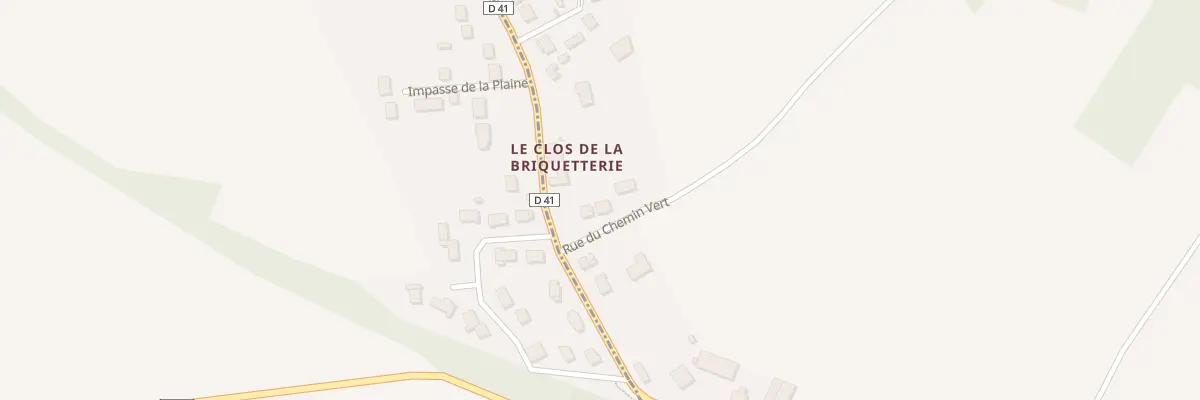 Plan du 626 Rue du Chemin Vert à Vignemont