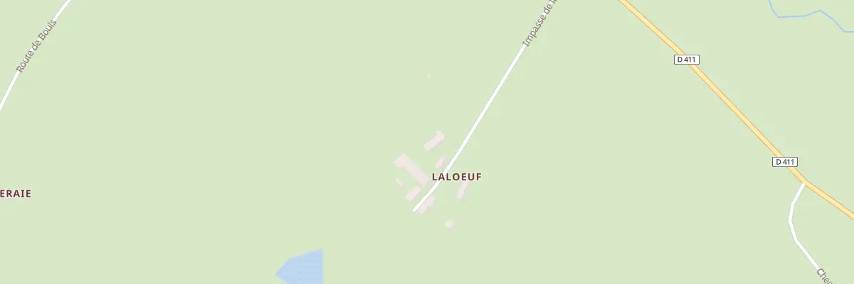 Plan du 250 Imp de la Loeuf à Isle-et-Bardais