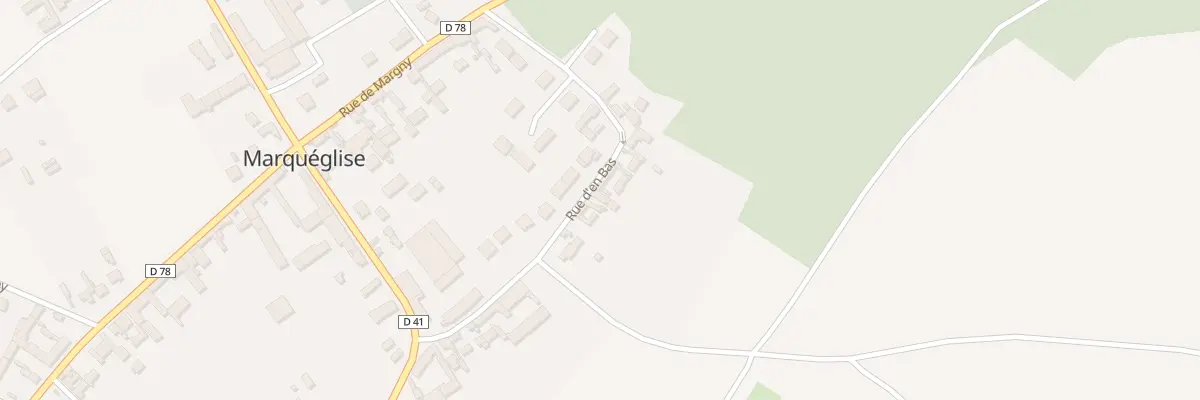 Plan du 205 Rue d’En Bas à Marquéglise