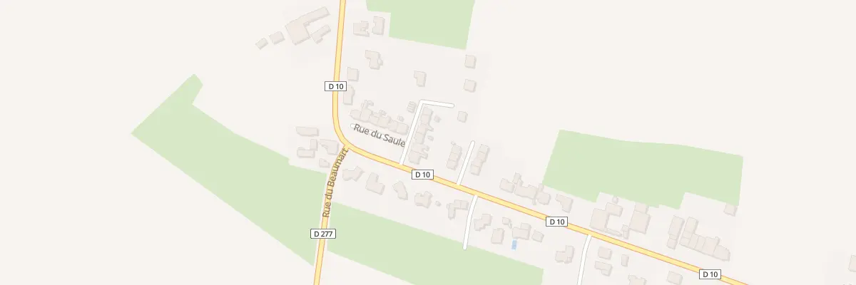 Plan du 819 Rue du Saule à Steenwerck