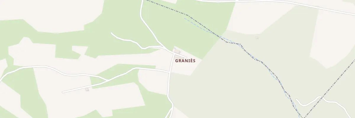 Plan du 5103 Granies à Minerve