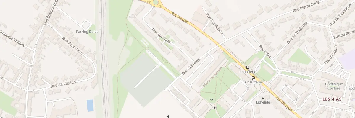 Plan du 44 Rue Lavoisier à Achicourt