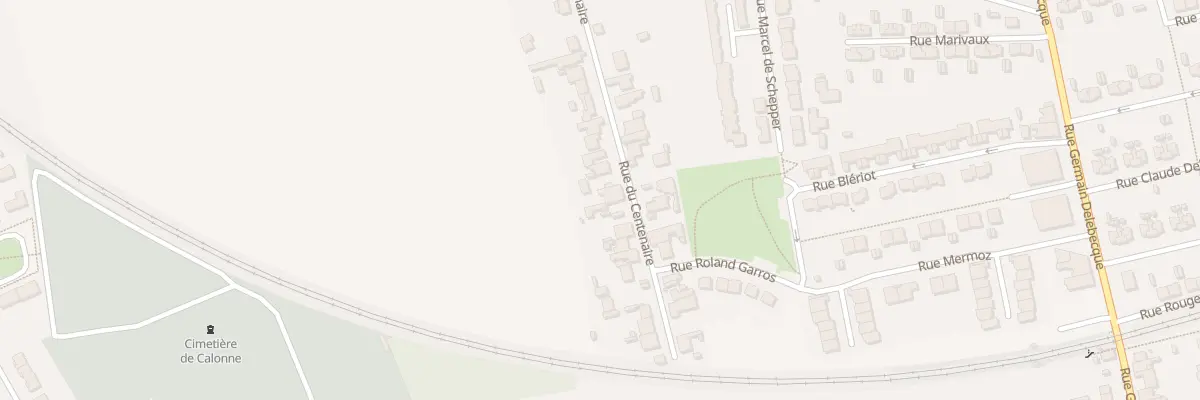 Plan du 31 Rue du Centenaire à Liévin