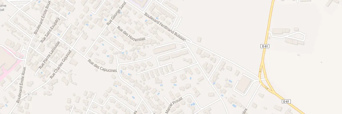 Plan du 2B Rue Marcel Pagnol à Lézignan-Corbières