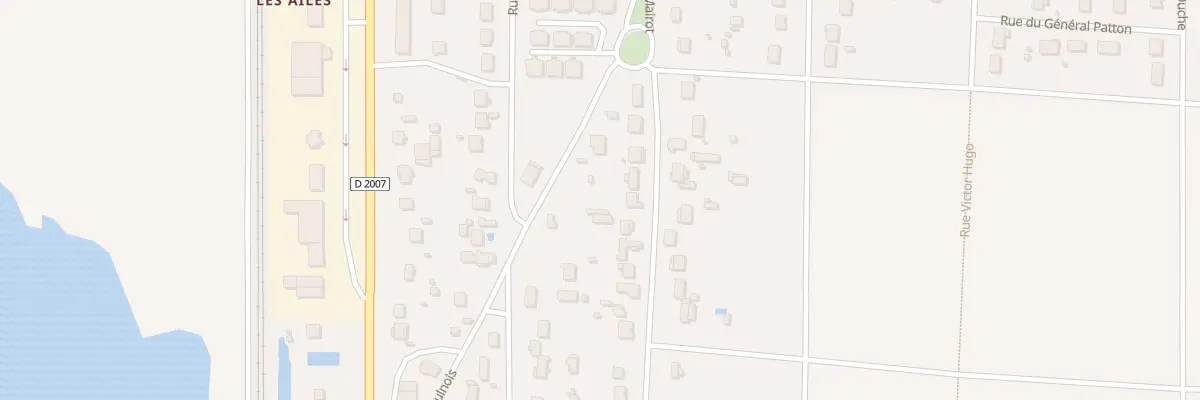 Plan du 40 Rue Georges Mairot à Dordives