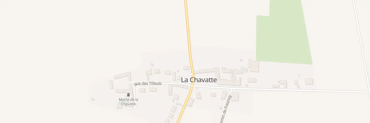 Plan du 11 Rue des Tilleuls à La Chavatte