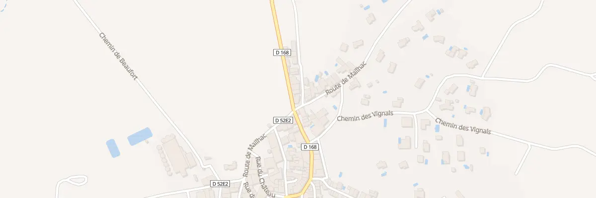 Plan du 5123 Village à Oupia