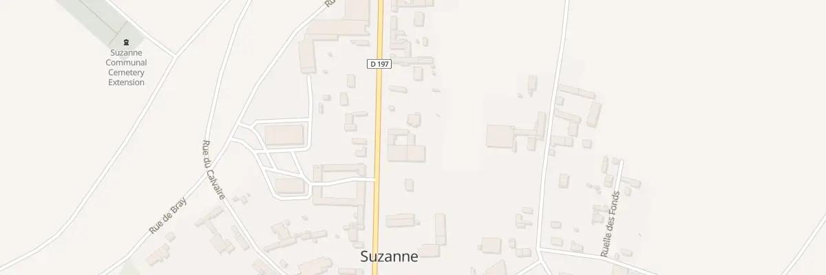 Plan du 4 Rue Neuve à Suzanne