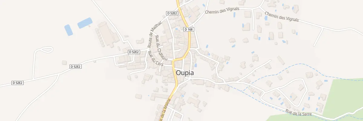 Plan du 5126 Village à Oupia