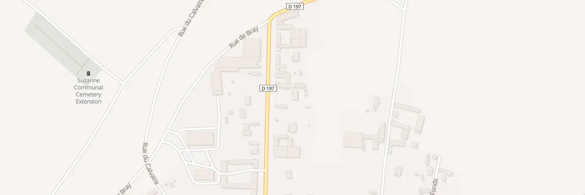 Plan du 10 Rue Neuve à Suzanne