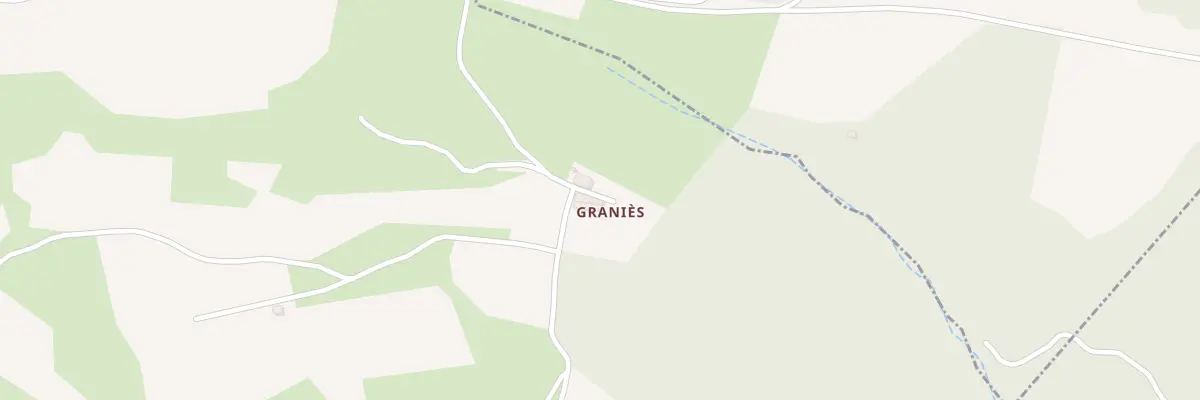 Plan du 5102 Granies à Minerve