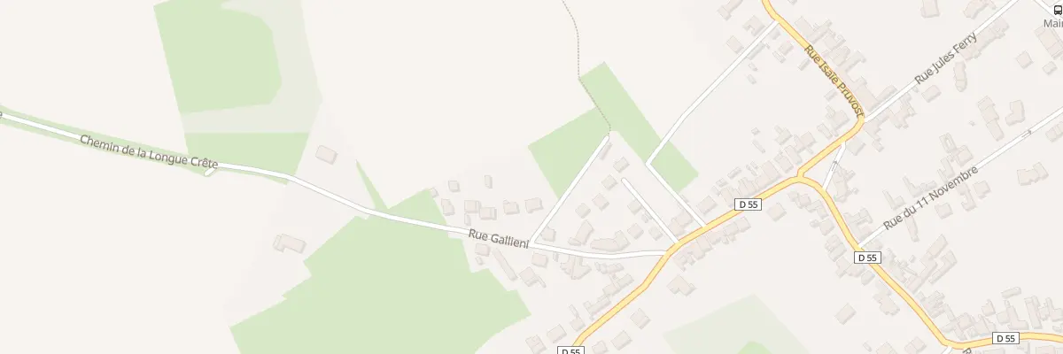 Plan du 10A Rue Galliéni à Givenchy-en-Gohelle