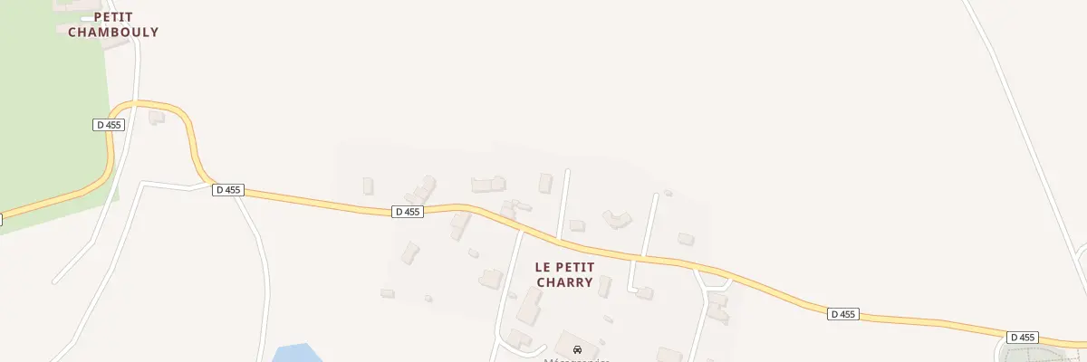 Plan du 8 Le Petit Charry à Malicorne