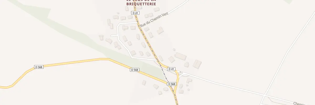 Plan du 553 Rue de Compiegne à Vignemont