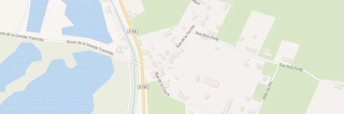 Plan du 102 Rue de la Torche à Commentry