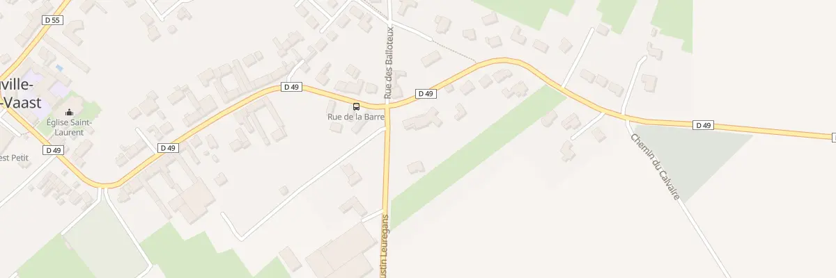 Plan du 1 Rue de l’Égalité à Neuville-Saint-Vaast