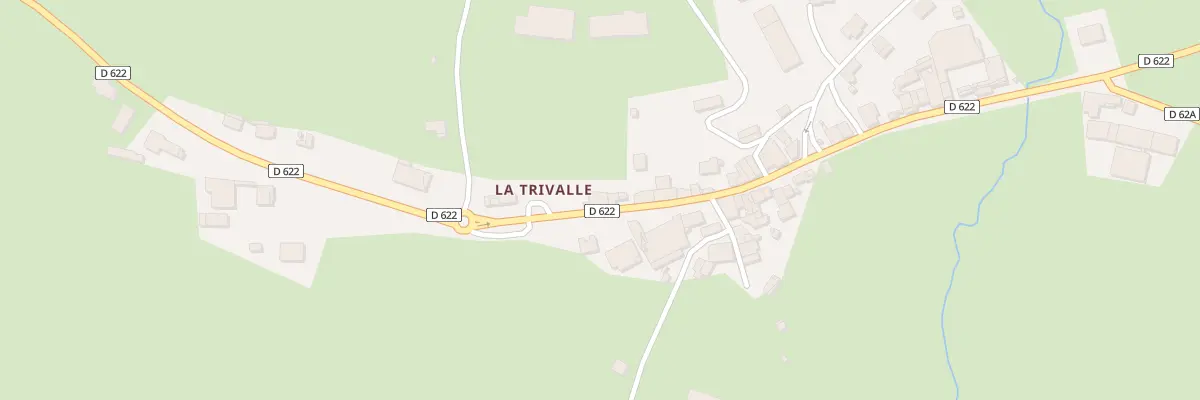 Plan du 5083 La Trivalle à Moulin-Mage