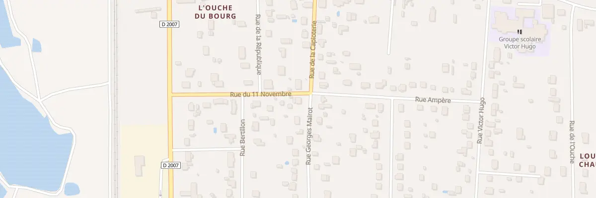 Plan du 2 Rue Georges Mairot à Dordives