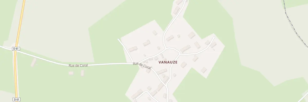 Plan du 5311 Vanauze à La Goutelle