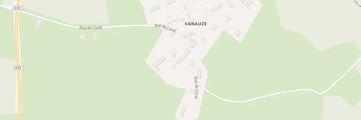 Plan du 5060 Vanauze à La Goutelle