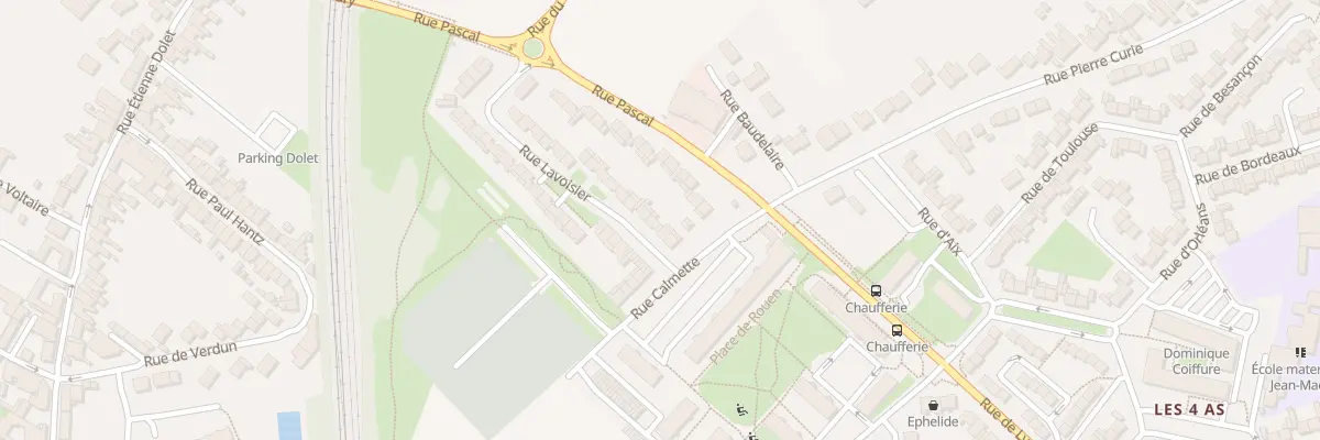 Plan du 31 Rue Lavoisier à Achicourt