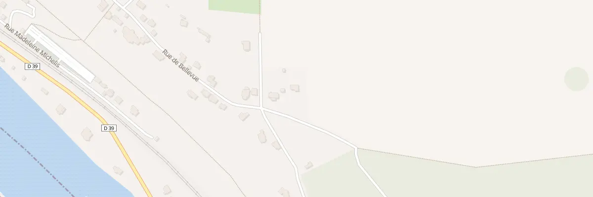 Plan du 35 Rue de Bellevue à Fontaine-le-Port