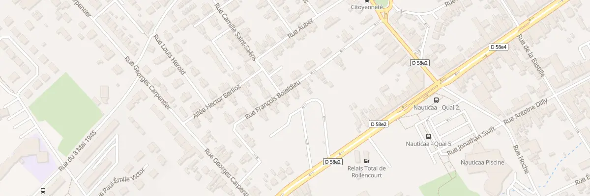 Plan du 21 Rue Boieldieu à Liévin