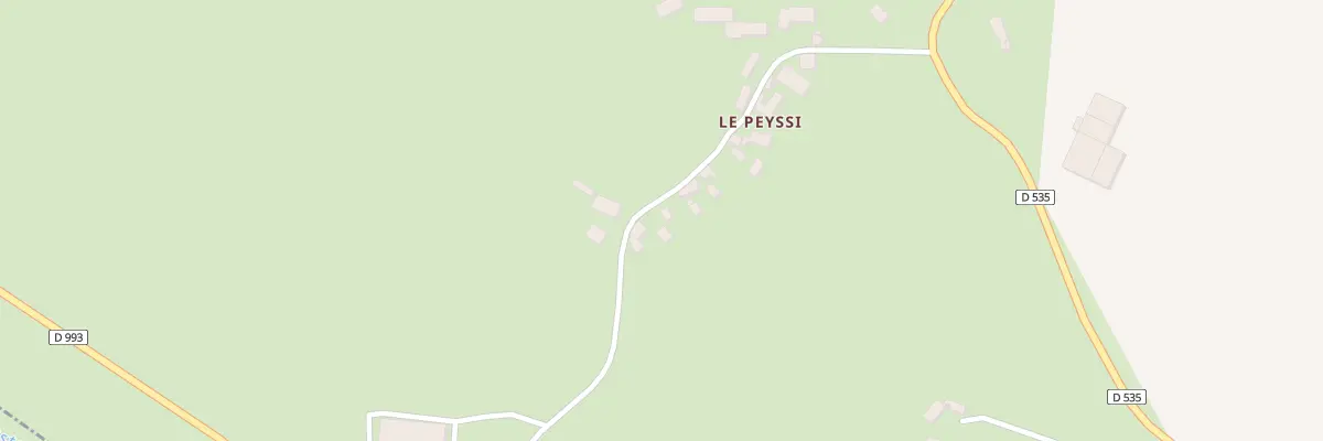 Plan du 5158 Le Peyssi à Prades-Salars