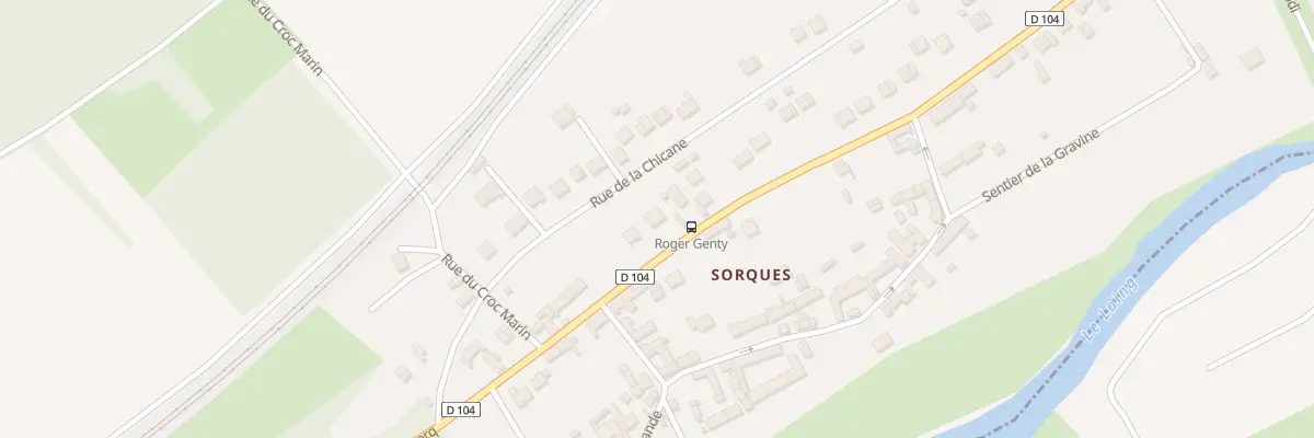 Plan du 15 Rue Roger Genty à Montigny-sur-Loing