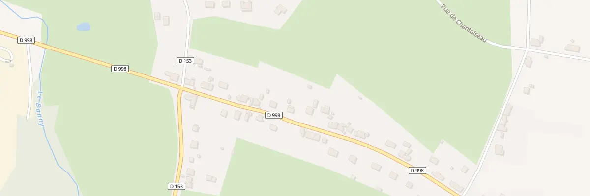 Plan du 191 Rue des Marlières à Commentry