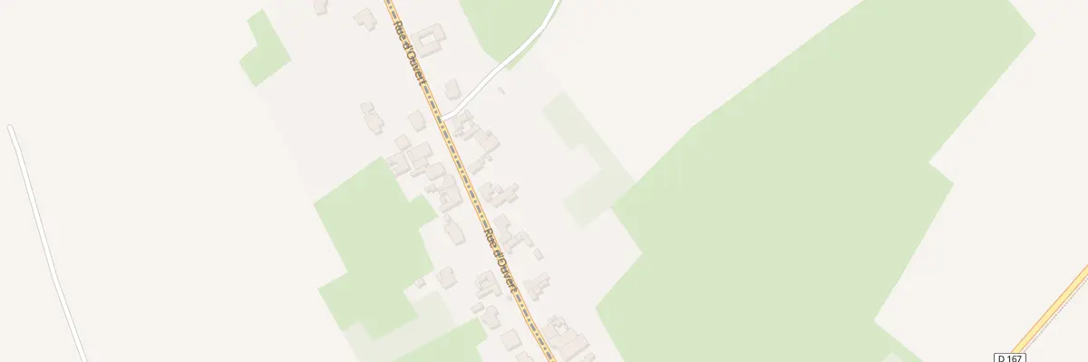 Plan du 33 Rue d’Ouvert à Violaines