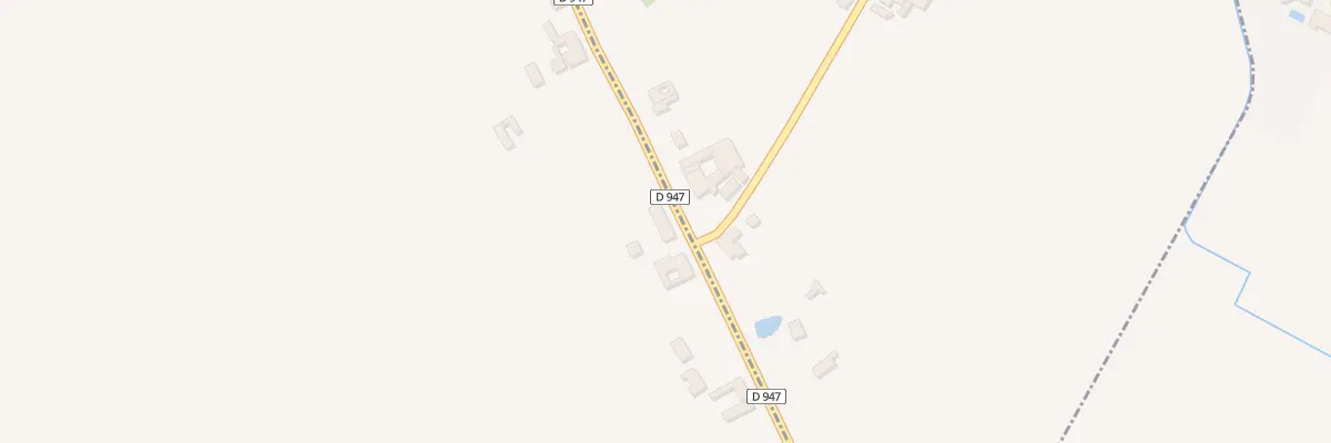 Plan du 235B Rue du Grand Chemin à Richebourg