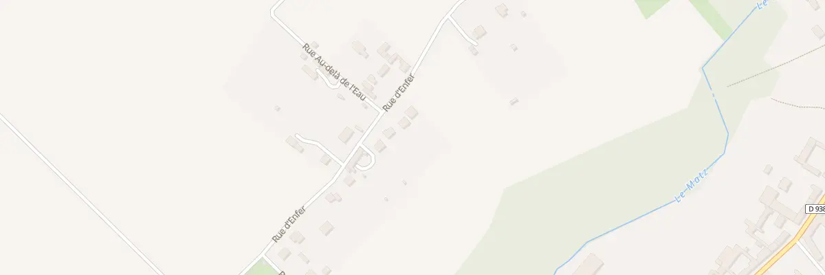 Plan du 5 Rue d’Enfer à Roye-sur-Matz
