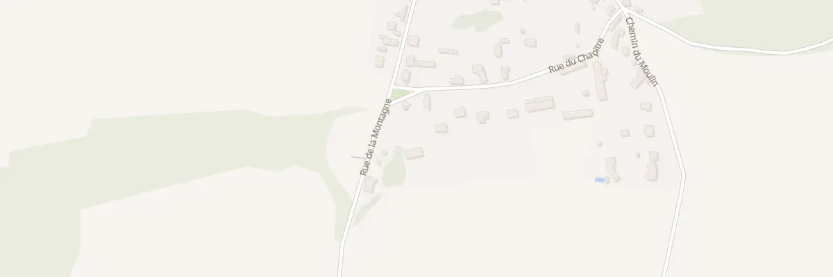 Plan du 19 Rue du Chapitre à Fresnoy-le-Luat