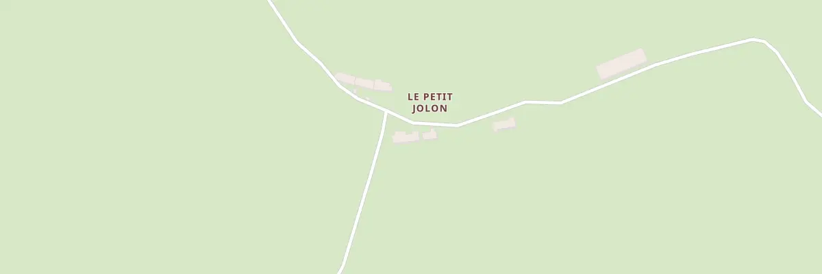 Plan du 5025 Petit Jolon à Condat