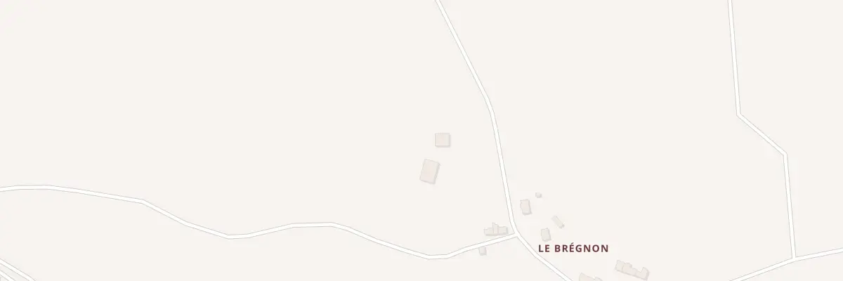 Plan du 5003 Le Bregnon à Menetou-Râtel