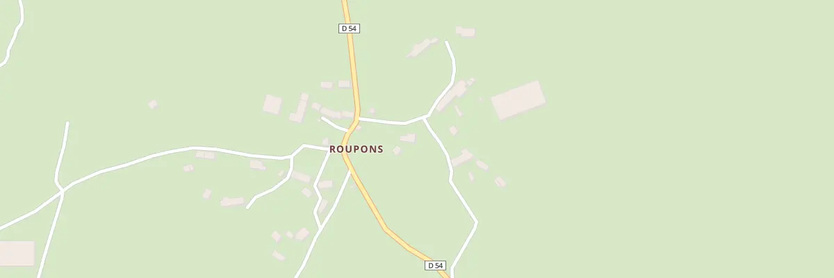 Plan du 34 Roupon à Malbo