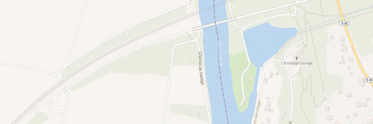 Plan du 9026 Che des Tartreux à Dampmart