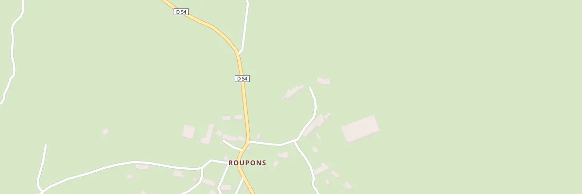 Plan du 31 Roupon à Malbo