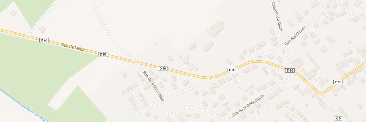 Plan du 71 Rue de Melun à Liverdy-en-Brie
