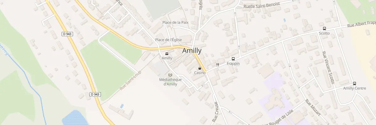 Plan du 41 Rue de la Mairie à Amilly