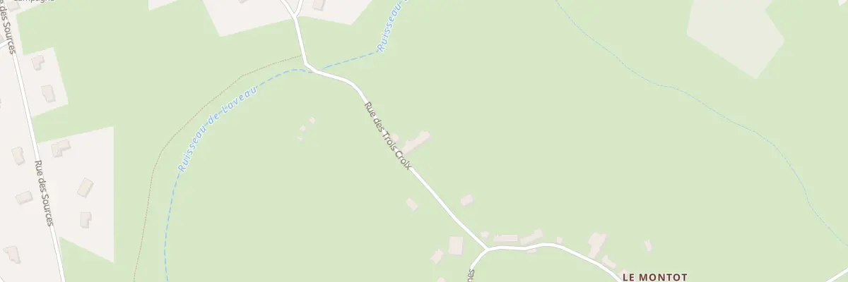 Plan du 5198 Montot à La Goutelle