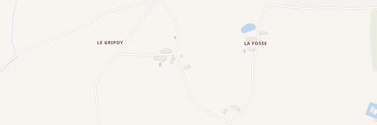 Plan du 664 La Fosse à Conflans-sur-Loing