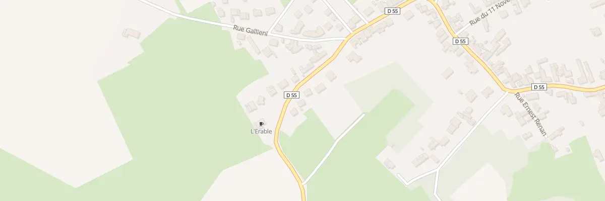 Plan du 21 Rue Casimir Beugnet à Givenchy-en-Gohelle