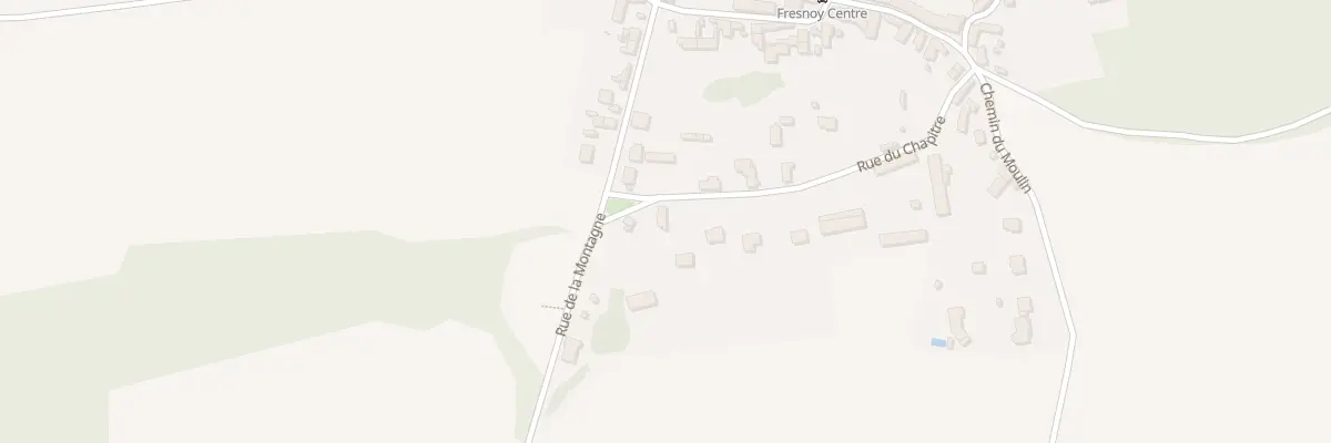 Plan du 17 Rue du Chapitre à Fresnoy-le-Luat